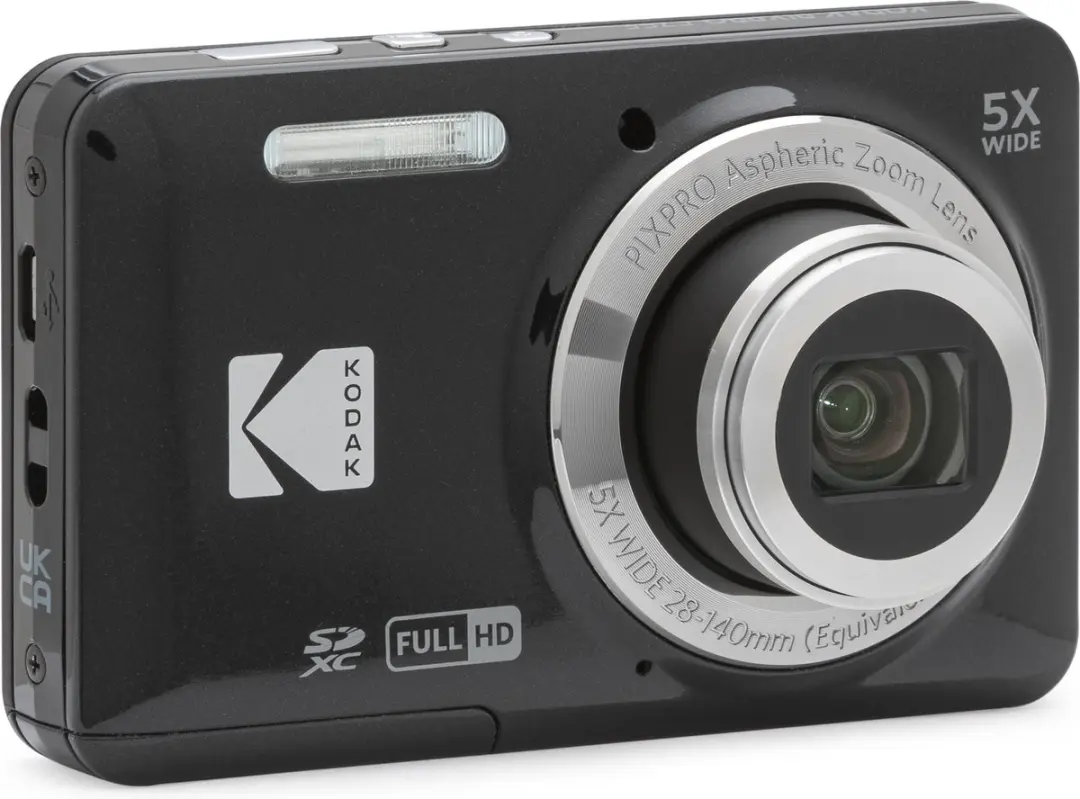 Kodak Pixpro FZ55 Compactcamera - Zwart