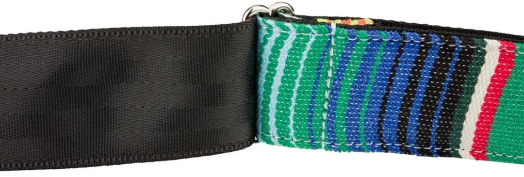 Fender Serape Gitaarband - Groen