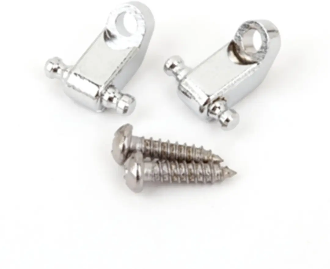 Fender Strat Saitenniederhalter - 2-delig - Chrome