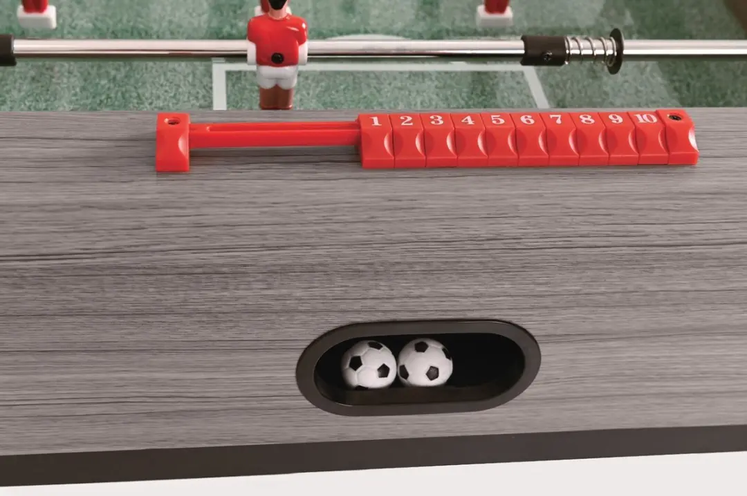 Garlando F-2 Voetbaltafel - Grijs Eiken F2GRRLNO