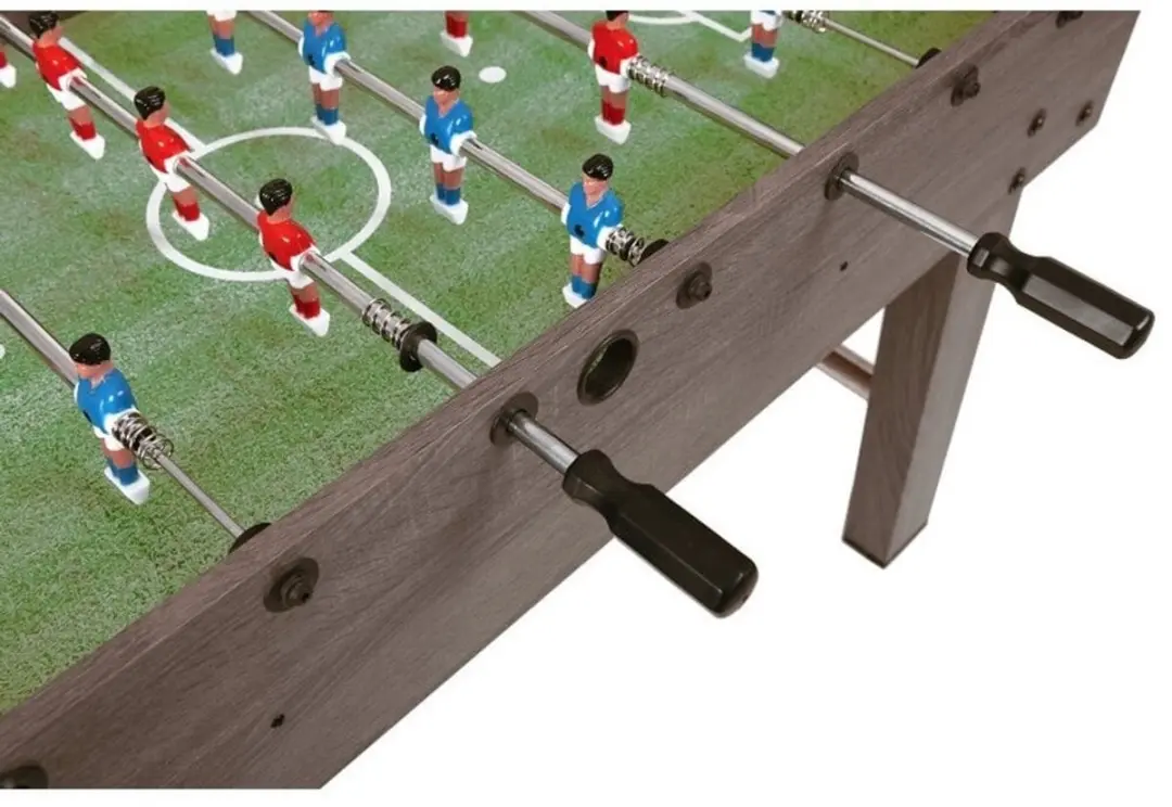 Garlando F-2 Voetbaltafel - Grijs Eiken F2GRRLNO