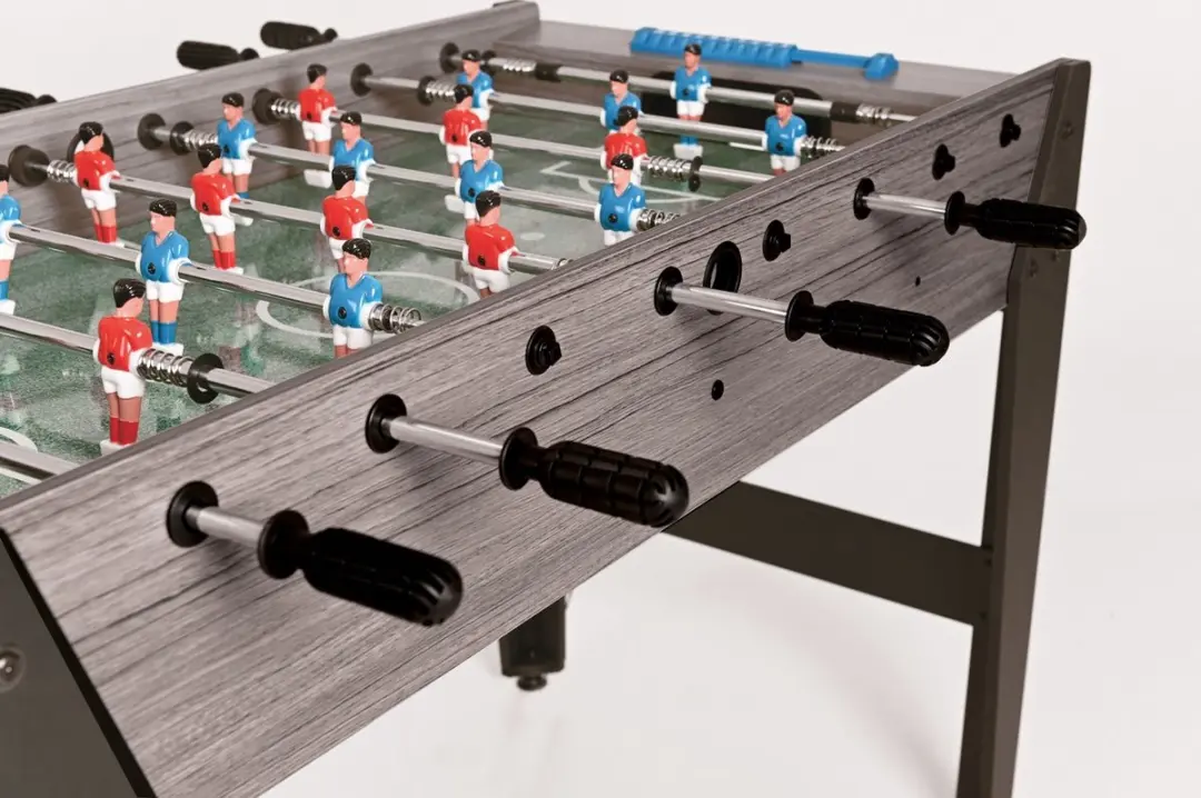 Garlando F-2 Voetbaltafel - Grijs Eiken F2GRRLNO