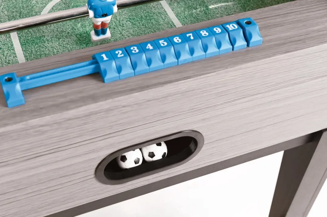 Garlando F-2 Voetbaltafel - Grijs Eiken F2GRRLNO