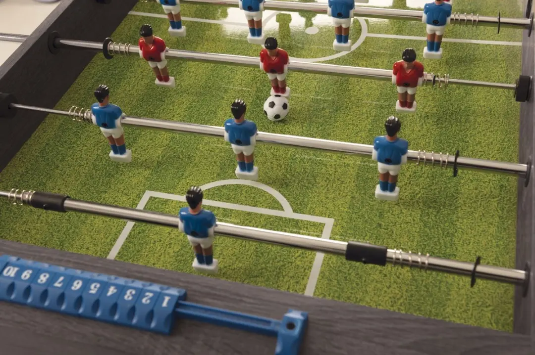 Garlando F-2 Voetbaltafel - Grijs Eiken F2GRRLNO - afbeelding 6 van 6
