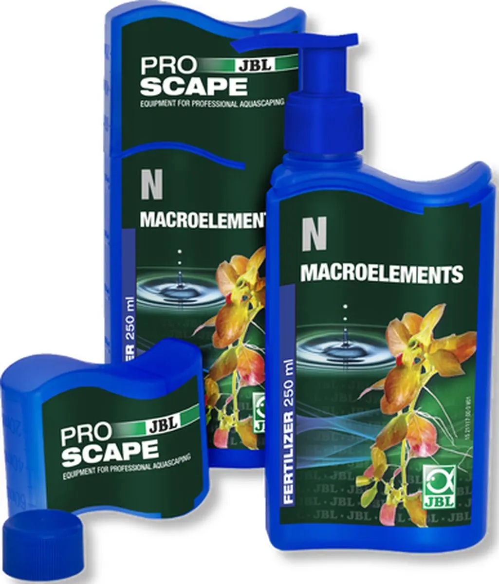 JBL ProScape N Macroelements 250ml - Blauw