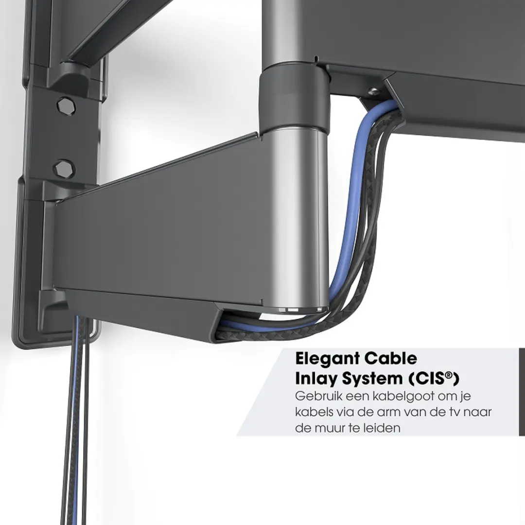 Vogel's ELITE 58555 Forward Motion TV-Beugel XL - 55-100" - Zwart