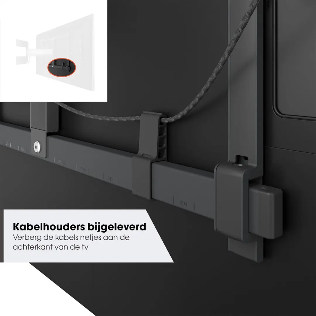 Vogel's ELITE 58555 Forward Motion TV-Beugel XL - 55-100" - Zwart