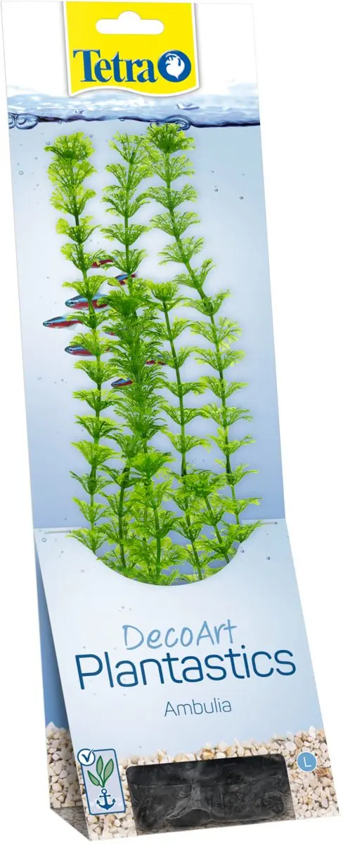 Tetra Decoart Plantastics Ambulia - 36cm - Groen
