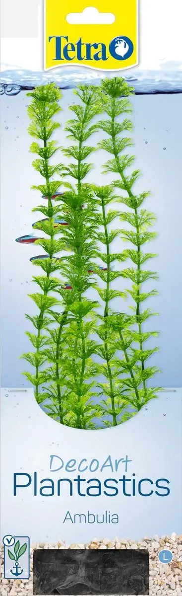 Tetra Decoart Plantastics Ambulia - 36cm - Groen
