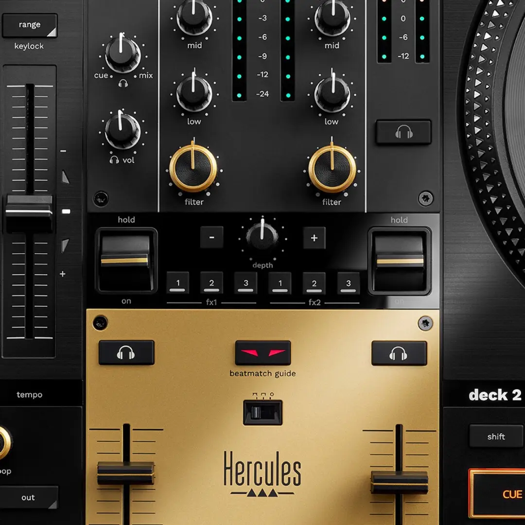 Hercules DJControl Inpulse T7 Premium Fader Module - Zwart