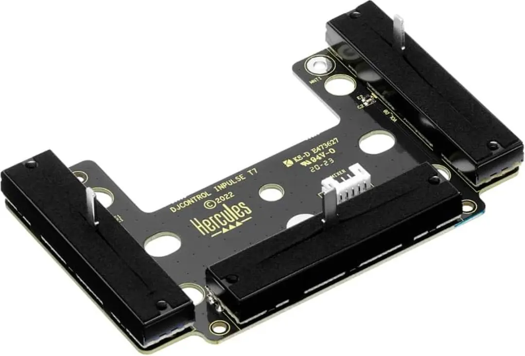 Hercules DJControl Inpulse T7 Premium Fader Module - Zwart