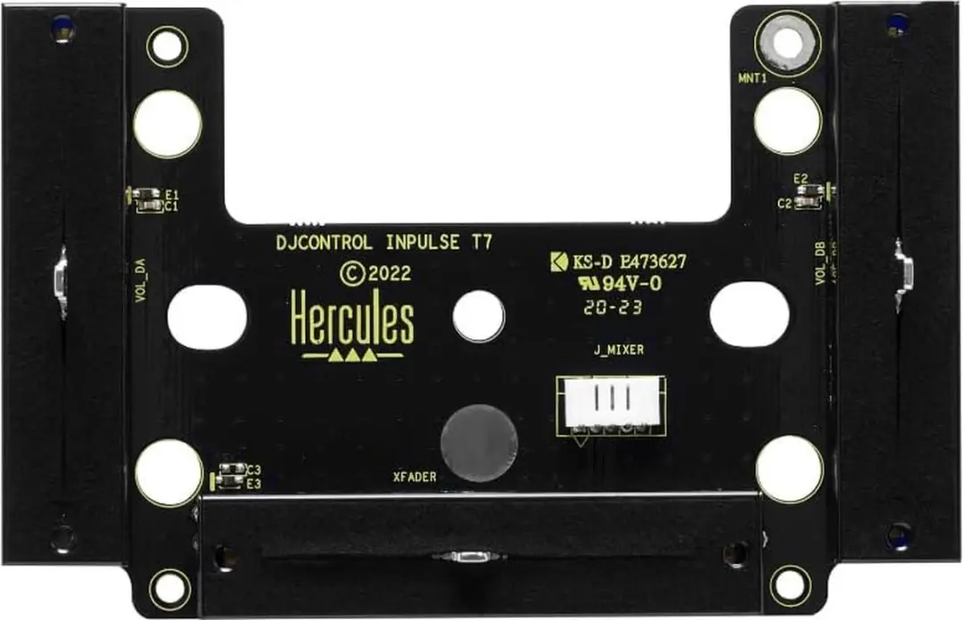 Hercules DJControl Inpulse T7 Premium Fader Module - Zwart