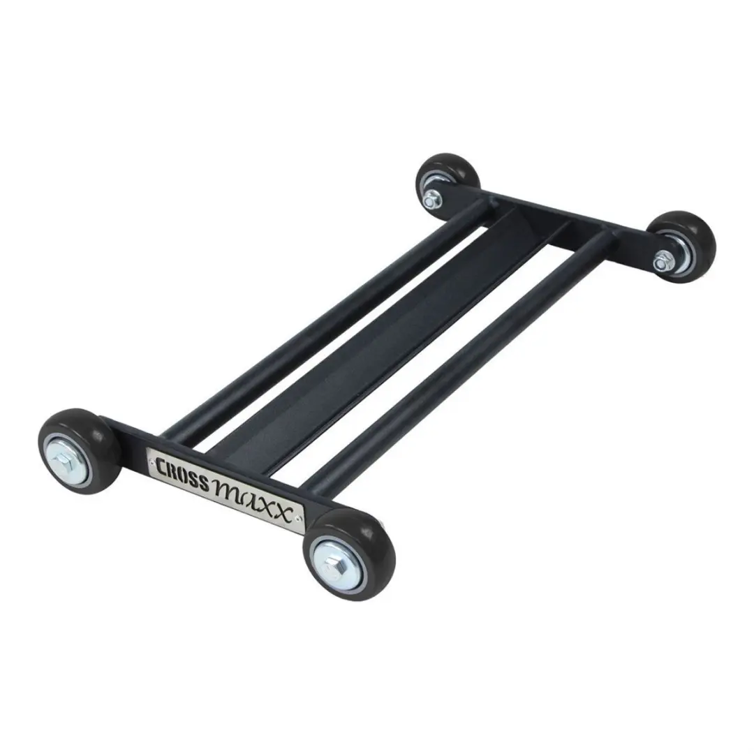 LifeMaxx Crossmaxx GHR Glute Ham Roller - Zwart