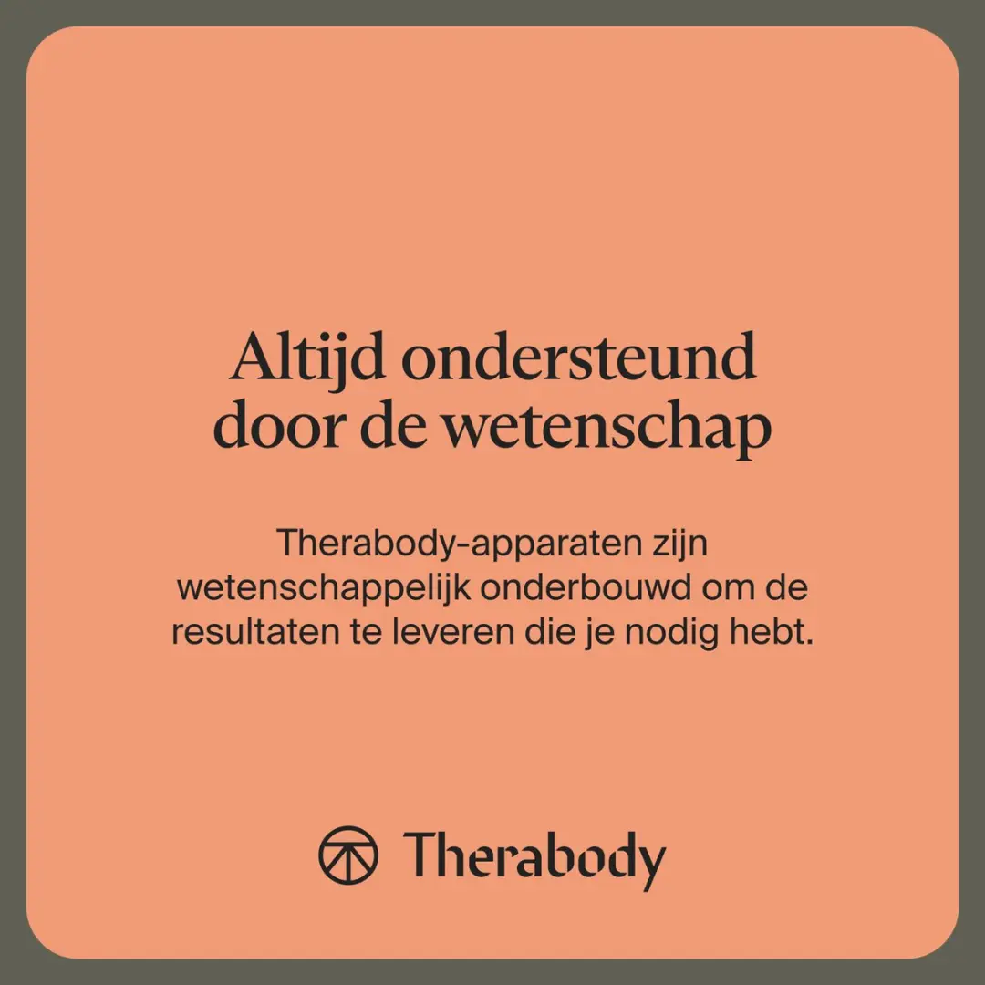 Therabody Theragun Mini Plus Massagepistool - 3 Warmtestanden - Zwart