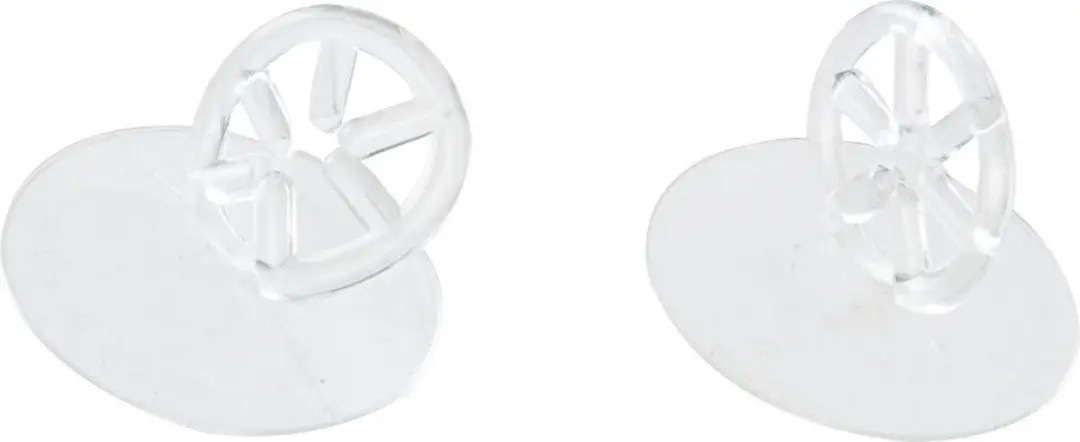 Flamingo Aquarium Sterzuignap Wit - 2 Stuks