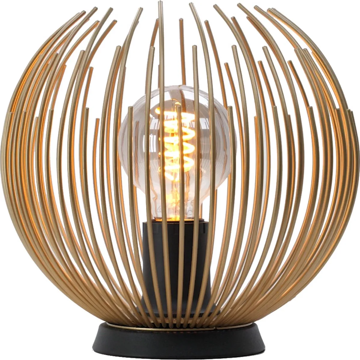 Eglo Venezuela Tafellamp - Ø23,5cm - Goud/Zwart