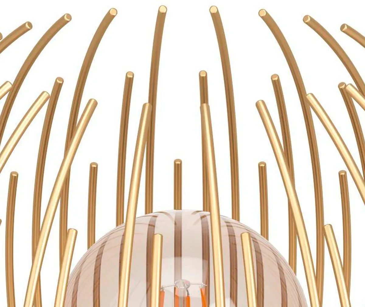 Eglo Venezuela Tafellamp - Ø23,5cm - Goud/Zwart