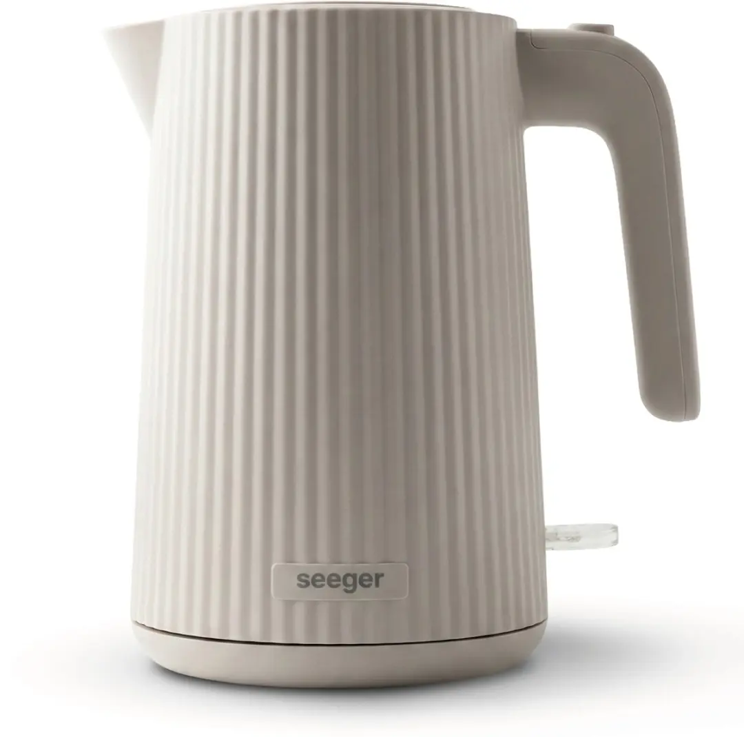 SEEGER Waterkoker Plissé Design SGR100SB