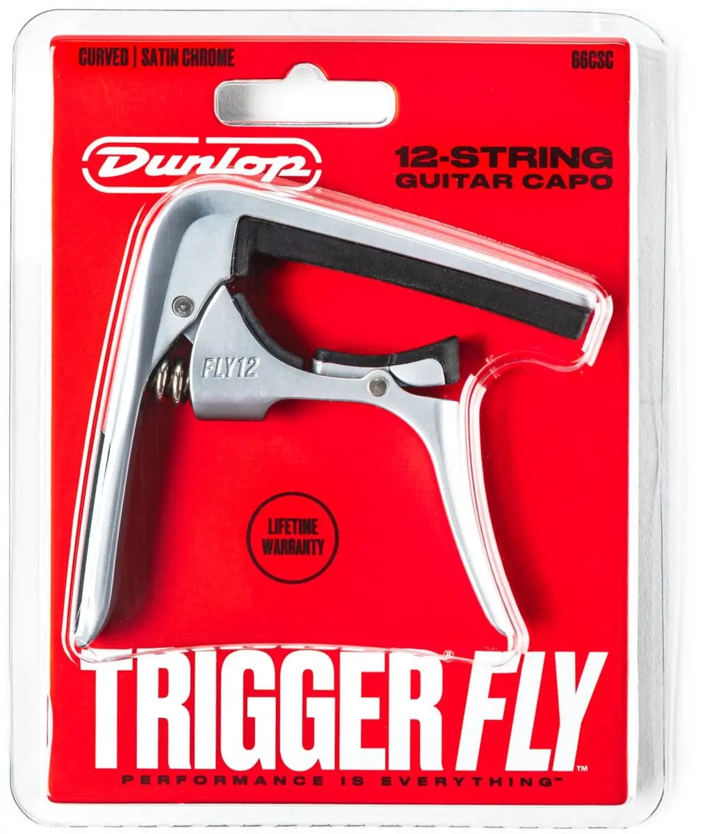 Dunlop 66CSC Trigger Fly Capo - Chroom