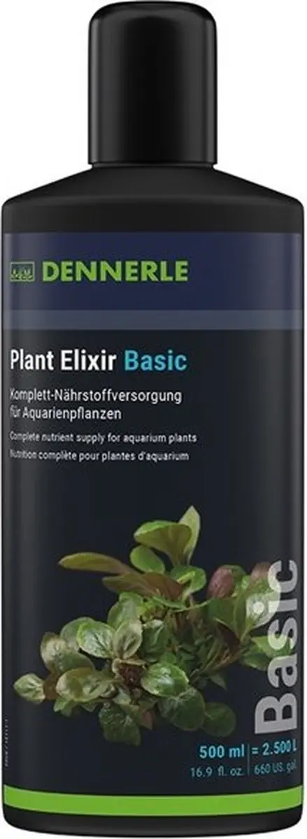 Dennerle Plant Elixir Basic 500ml