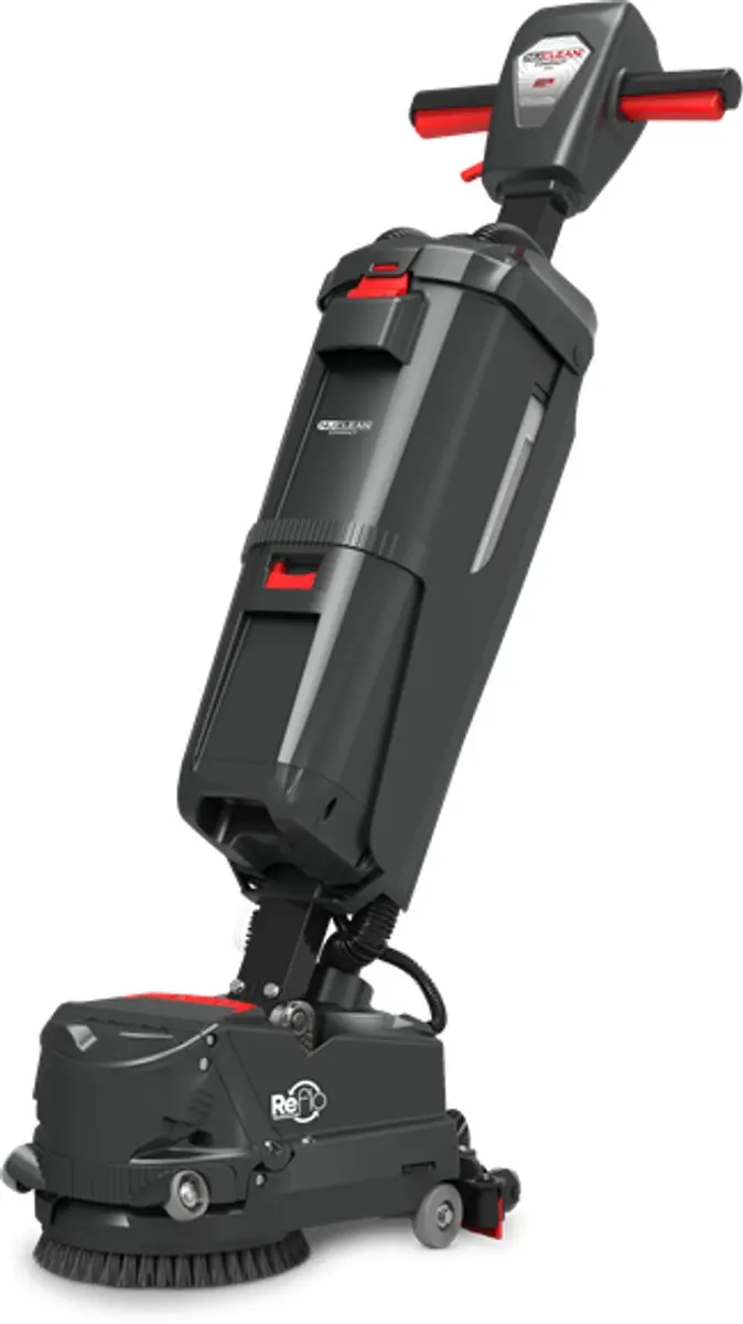 Numatic NuClean Compact 220NX Schrobzuigmachine - Zwart