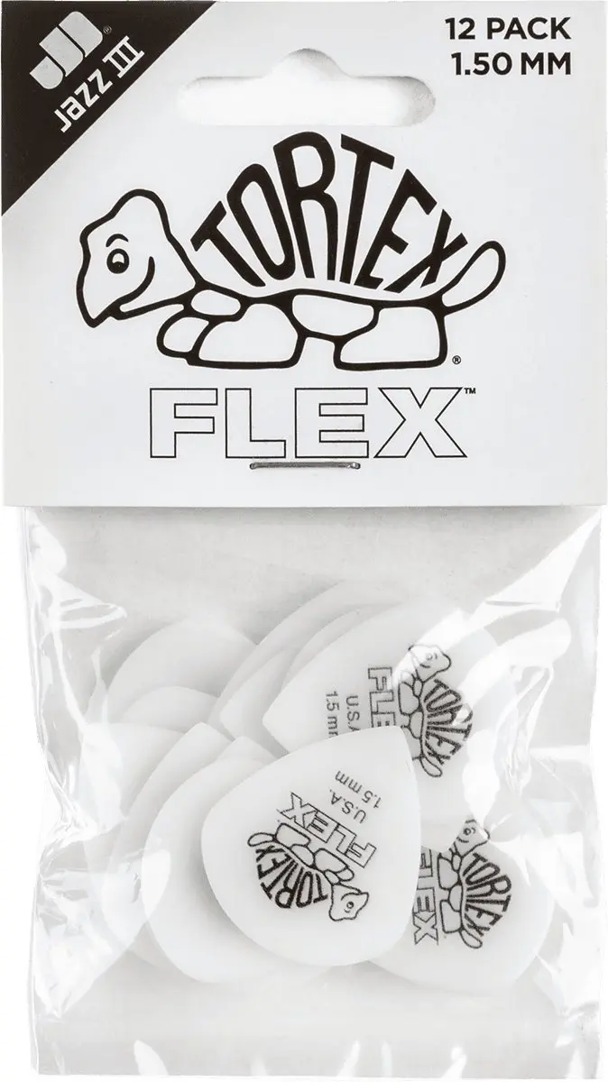 Dunlop Flex Jazz III Plectrum 1.50mm