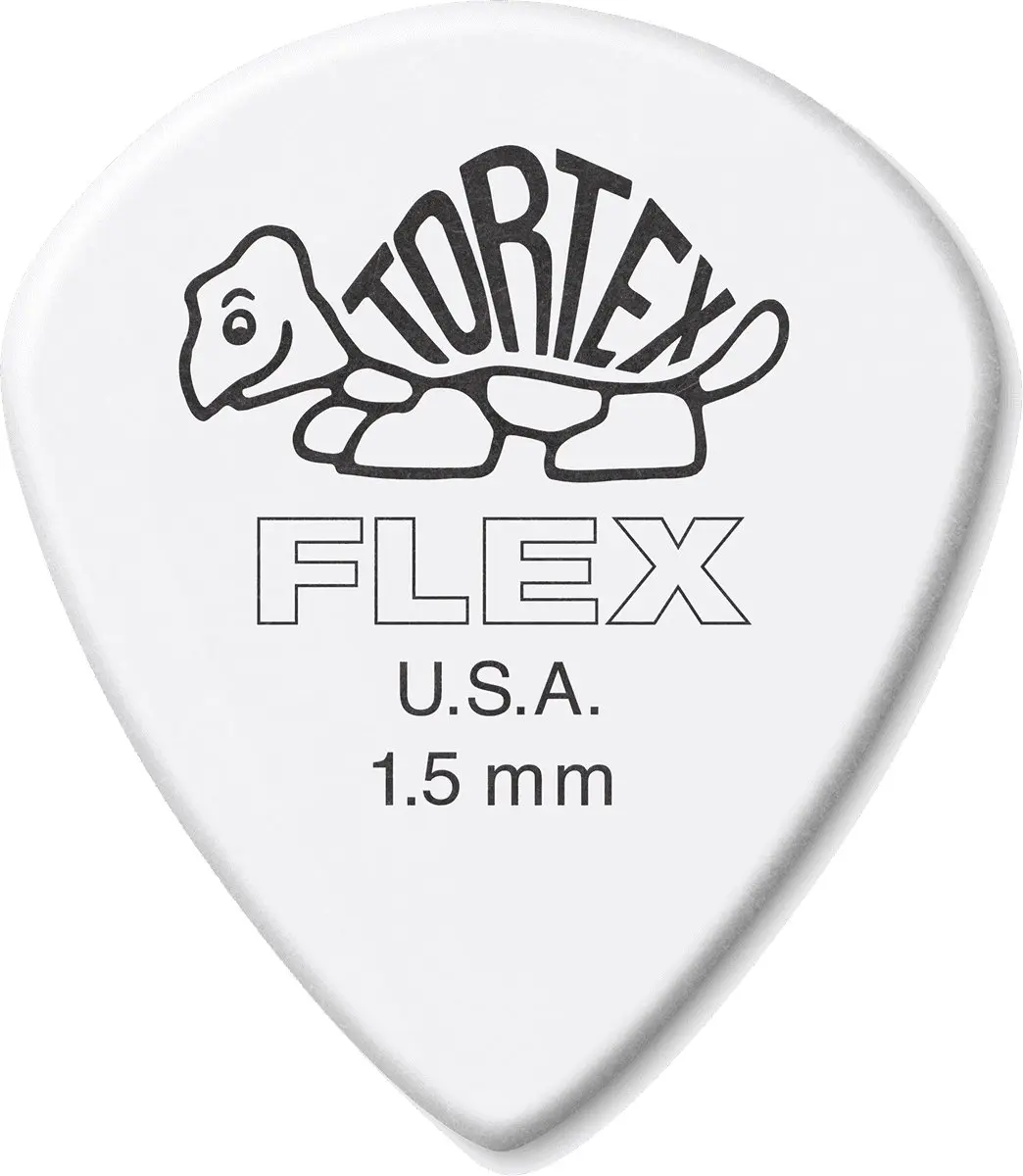 Dunlop Flex Jazz III Plectrum 1.50mm - 12 Stuks