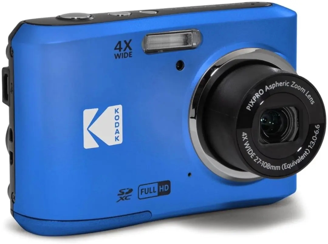 Kodak Pixpro FZ45 Compactcamera - Blauw - 32GB + Tas
