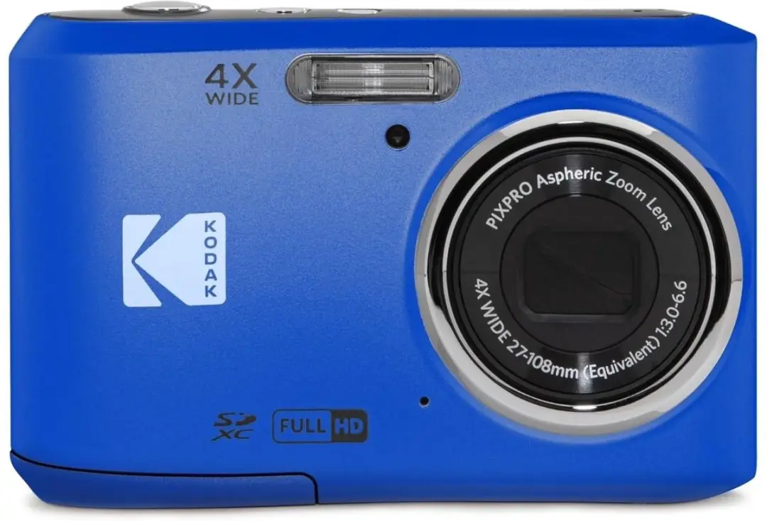Kodak Pixpro FZ45 Compactcamera - Blauw - 32GB + Tas