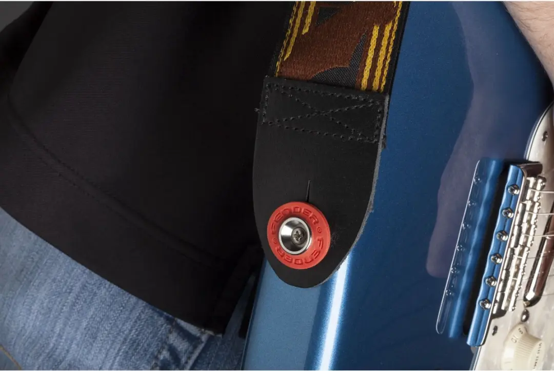 Fender Strap Blocks Vergrendelsysteem