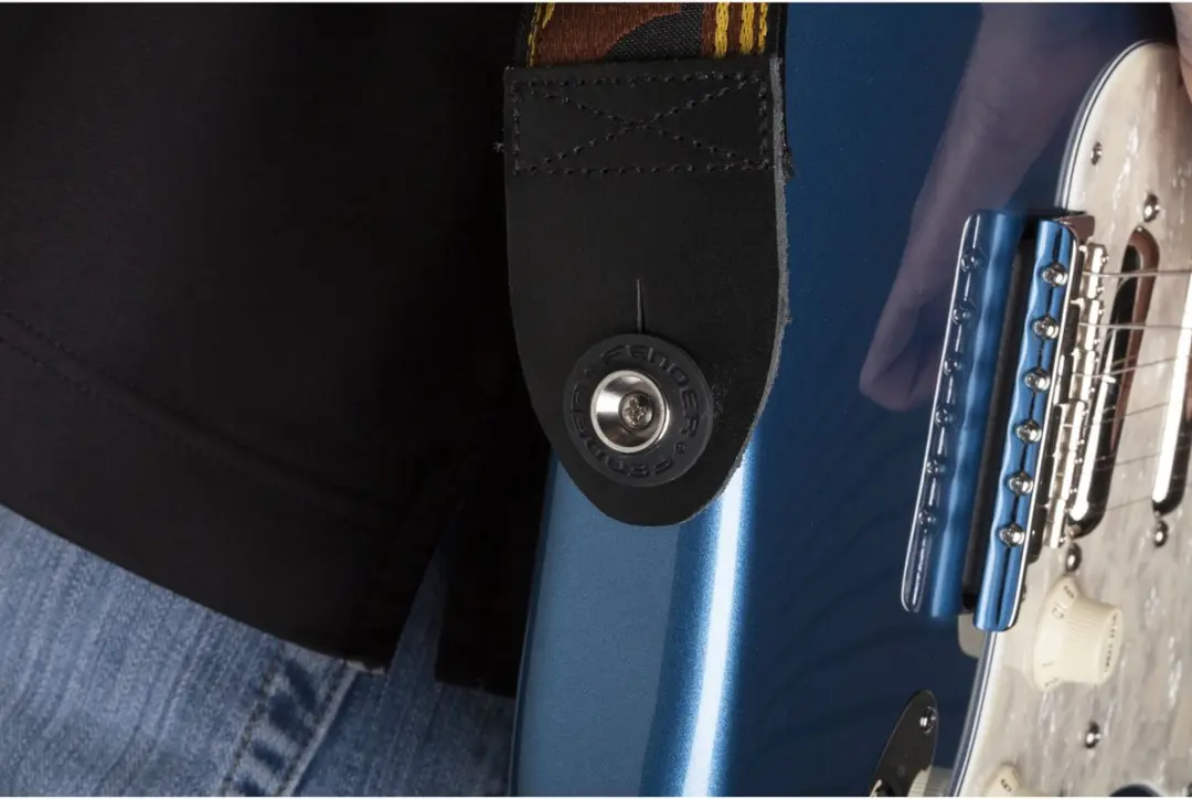 Fender Strap Blocks Vergrendelsysteem
