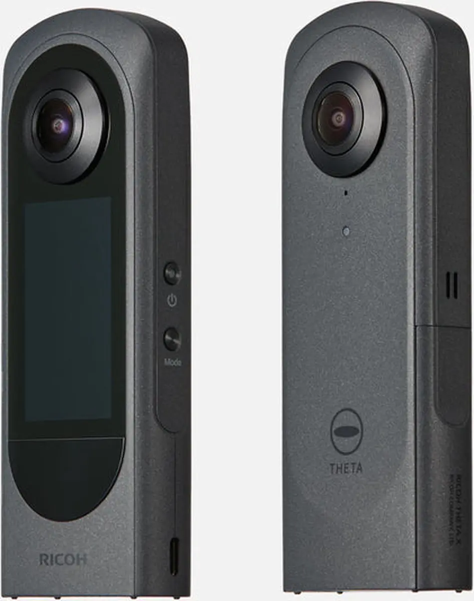 Ricoh Theta X Sferische Camera - 60MP - Grijs/Zwart