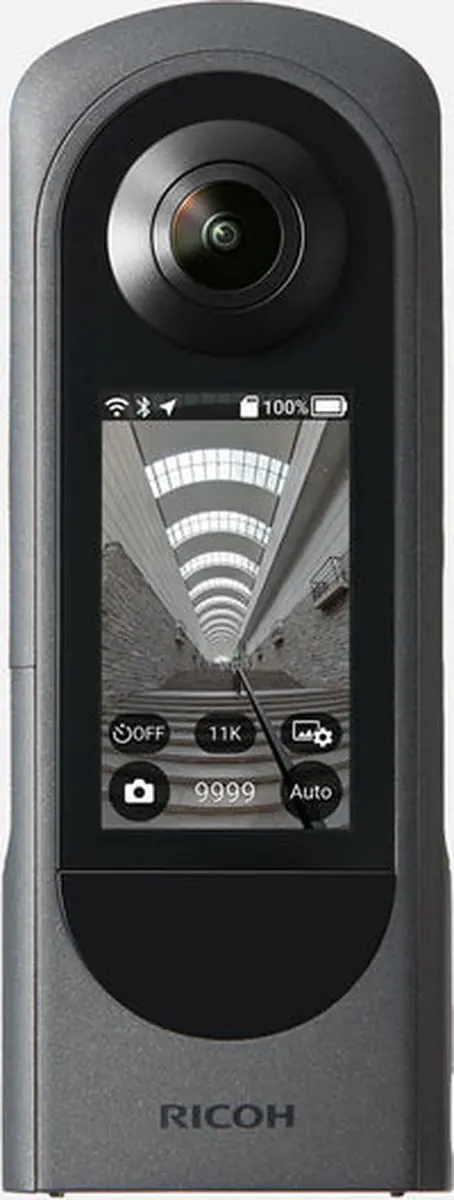 Ricoh Theta X Sferische Camera - 60MP - Grijs/Zwart - afbeelding 6 van 6