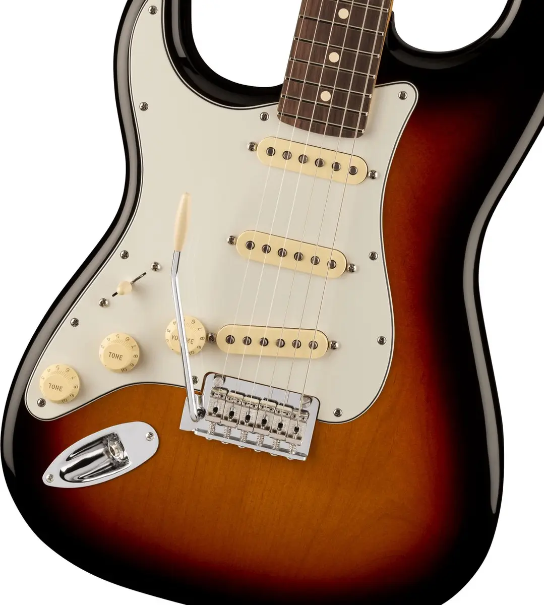Fender Player II Stratocaster ST-22 RW 3-Color Sunburst - afbeelding 2 van 6