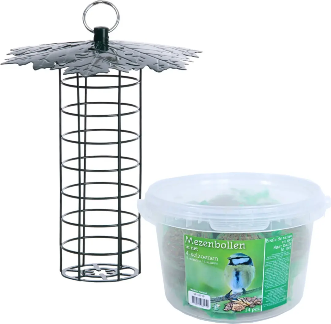 Esschert Design Vogelvoedersilo 23cm