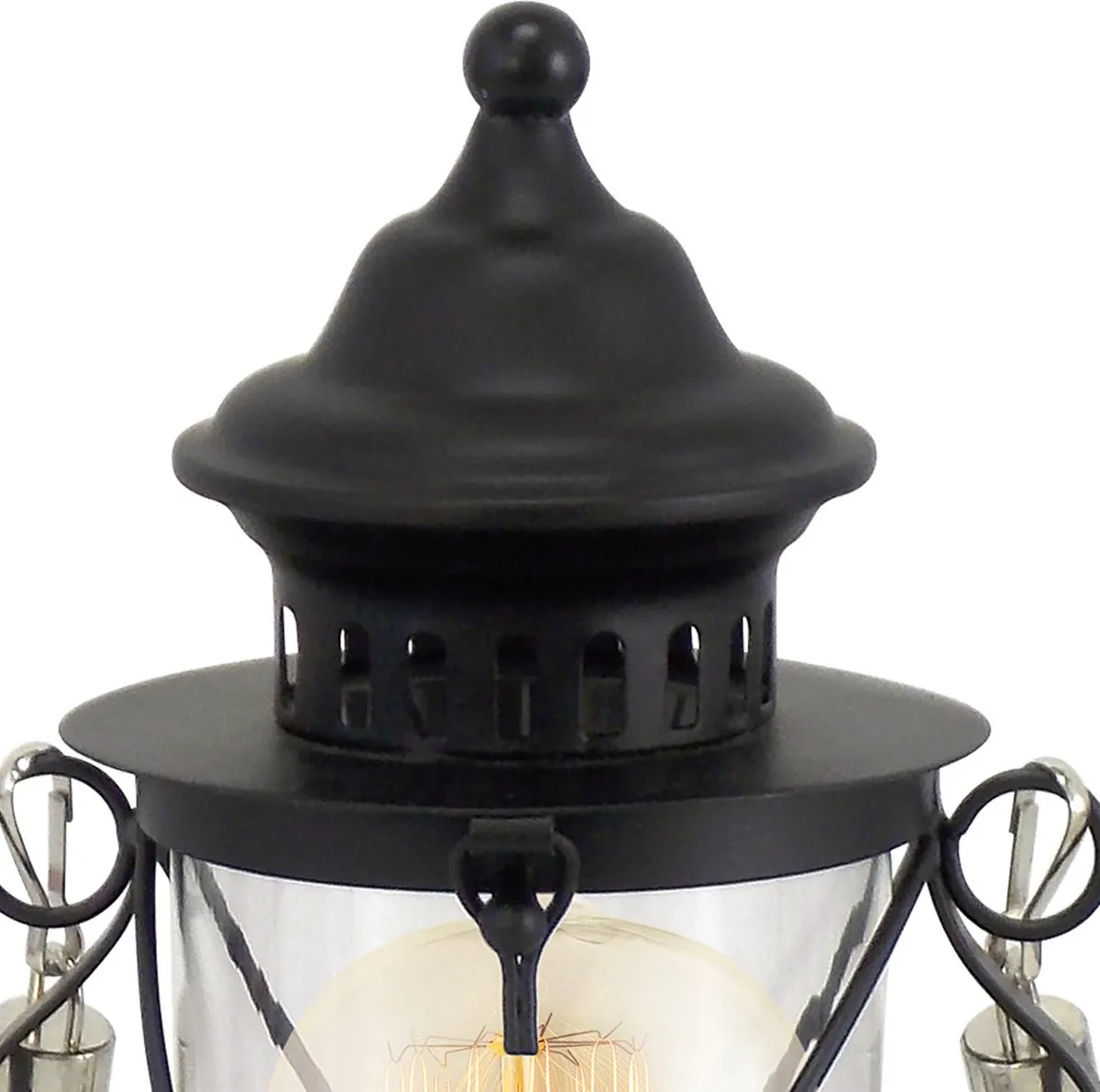 Eglo Bradford E27 Tafellamp - Ø14cm - Zwart