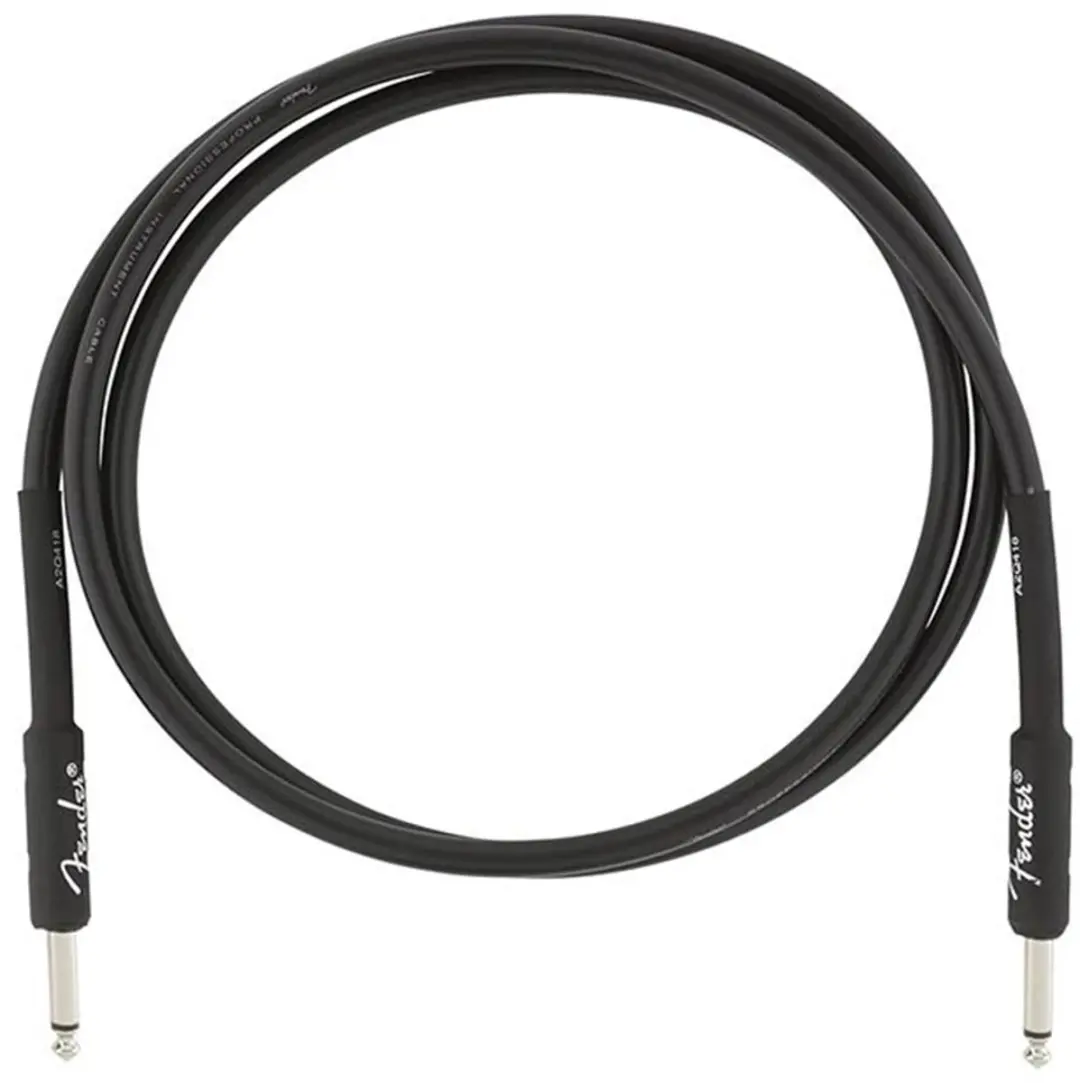 Fender 990820026 Instrumentkabel 5ft - Zwart