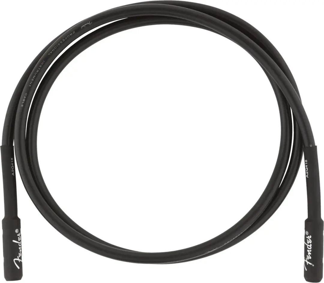 Fender 990820026 Instrumentkabel 5ft - Zwart