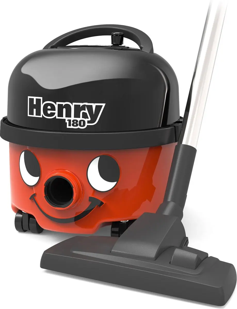 Numatic Henry HVR180 Stofzuiger met zak - Rood