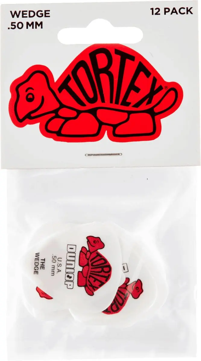 Dunlop Wedge Plectrum 0.50mm