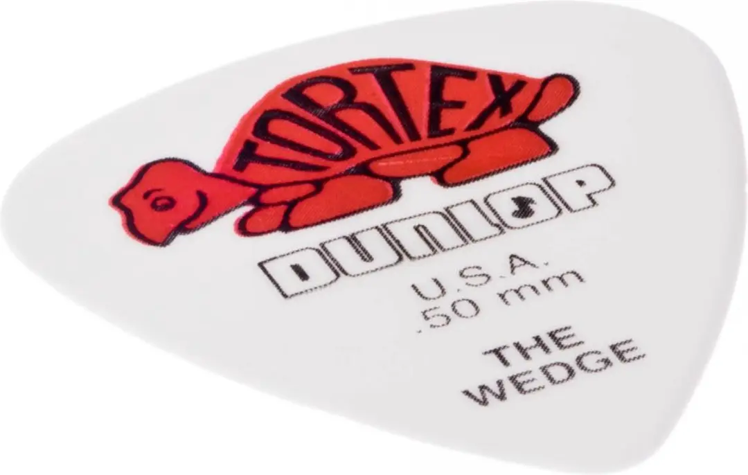 Dunlop Wedge Plectrum 0.50mm - 12 Stuks