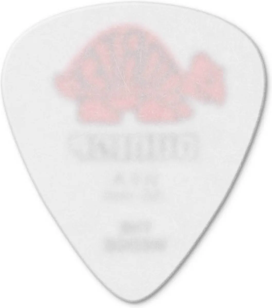 Dunlop Wedge Plectrum 0.50mm - 12 Stuks