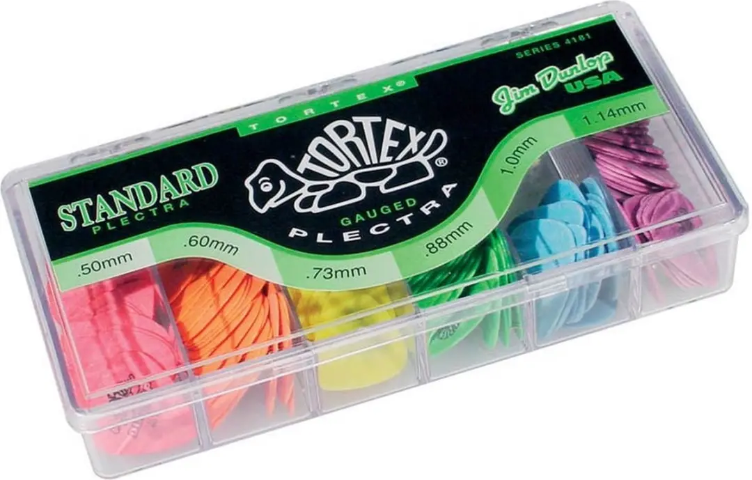 Dunlop Tortex Plectrumkit 216-delig