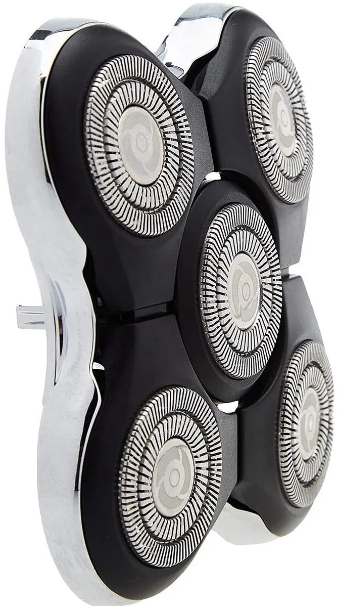 Remington SPR-RX5 XR1500 Scheerhoofd - 4 Mesjes - Zwart/Zilver