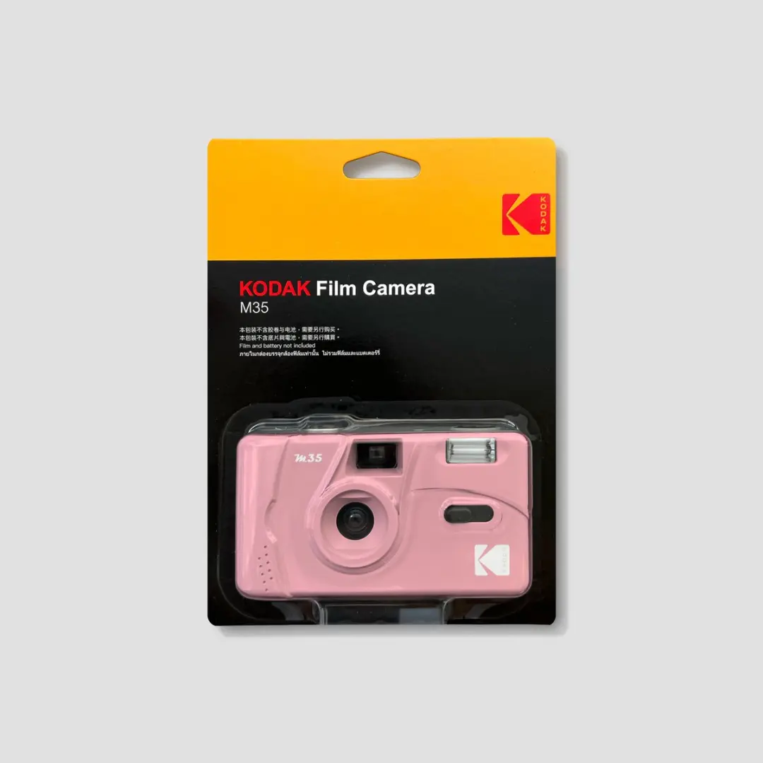 Kodak M35 Analoge Camera - Roze - ISO 200/400