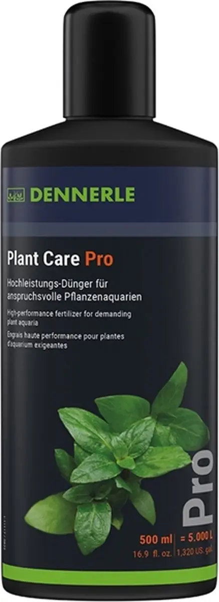 Dennerle Plant Care Pro Aquarium Plantenvoeding 500ml