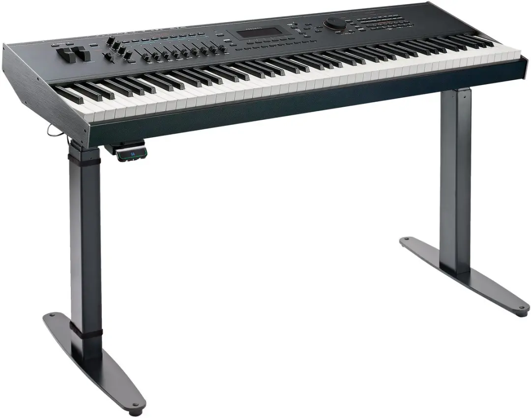 König & Meyer 18800 Omega-E Table-Style Keyboard Stand - Zwart