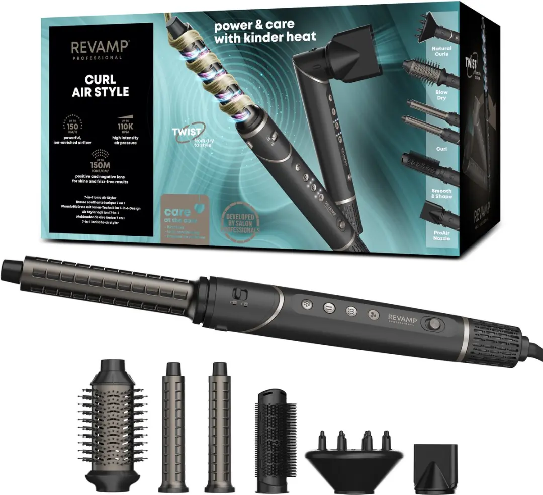 Revamp DR-2950 7-in-1 Airstyler
