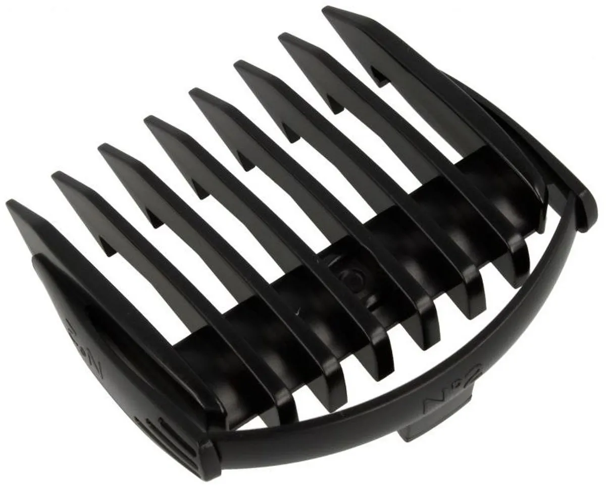 Babyliss Opzetkam 6mm 35809501 - Zwart