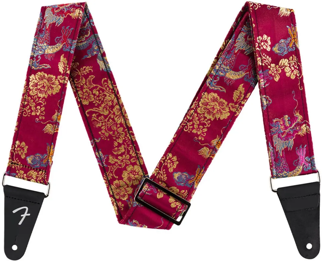 Fender Satin Dragon Strap Gitaarband